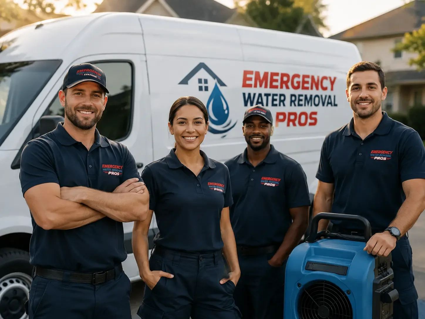 Emergency Water Removal company in Sedalia, CO